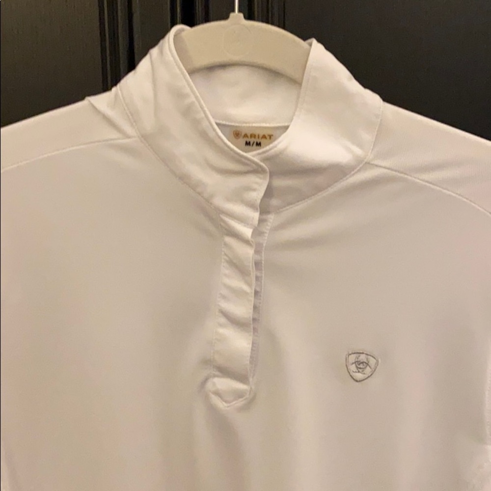 Ariat Equestrian show shirt